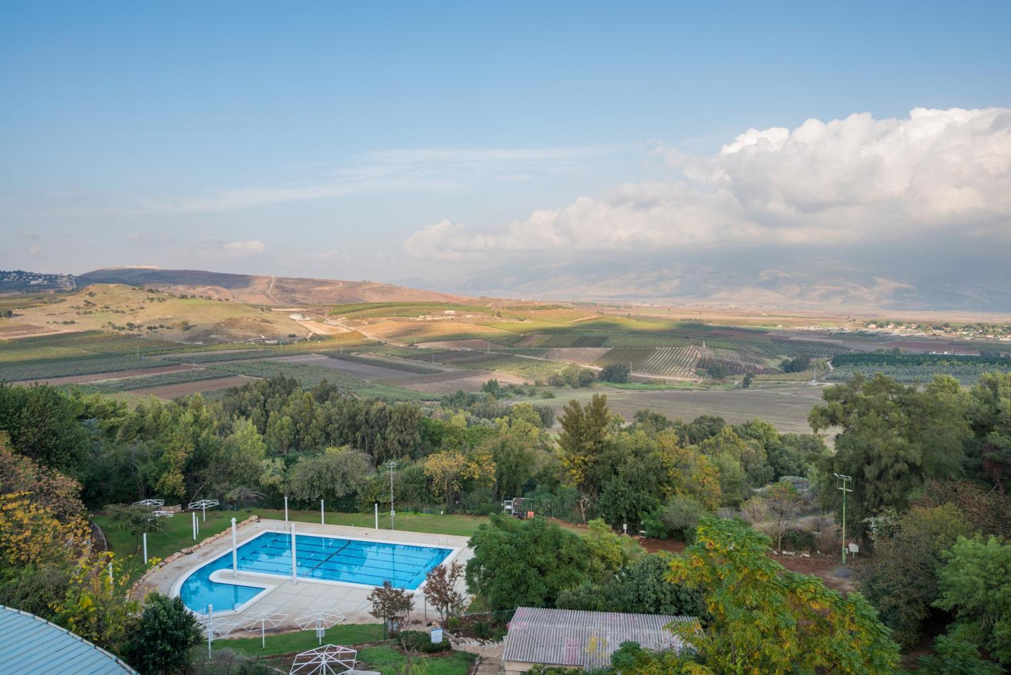 Kfar Giladi Hotel Kültér fotó
